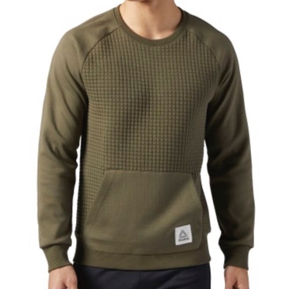 Reebok Other - Reebok Quilted Crewneck